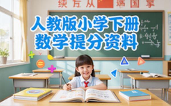 人教版小学下册数学提分资料-小学生适用专项训练习题