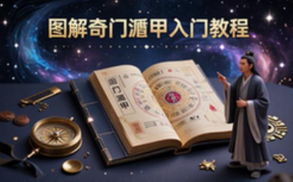 奇门遁甲入门教程图解大全三部完整版虚拟资料