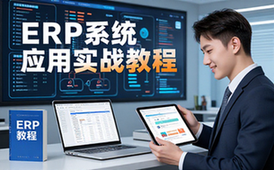企业资源计划ERP系统教程-企业从业者-核心应用实战-电子资料