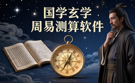 传统国学玄学工具软件-国学爱好者-周易测算辅助查阅资料
