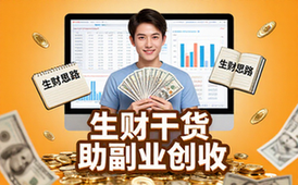 生财干货精华合集-想开展副业者-网络赚钱思路借鉴资料