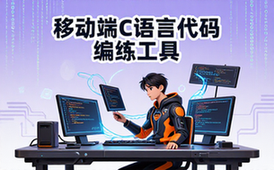 C语言编程代码编译工具-开发者适用-移动端编写调试代码资料