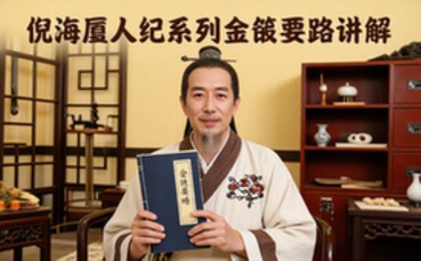 倪海厦金匮要略讲解-中医爱好者-完整中医经典-视频资料