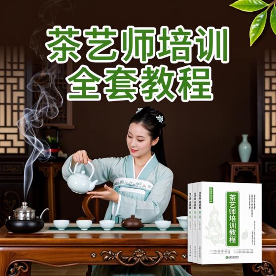 茶艺师培训全套教程-适合茶艺学习人群-系统课程资料