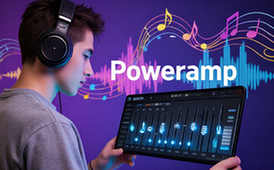 Poweramp音乐均衡器专业音频调节工具适用音乐爱好者软件资料