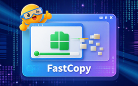 FastCopyWindows文件复制加速工具便携版适用电脑用户