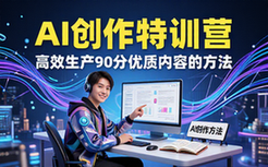 AI创作特训营-创作者-高效产90分内容法-线上资料