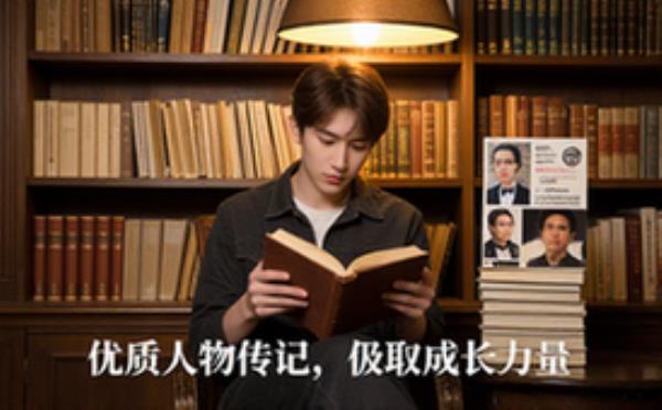 优质人物传记书单-成长人群-感悟人生汲取力量-电子版