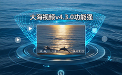 大海视频v4_3_0版本-通用人群-播放软件-功能强大-视频资料