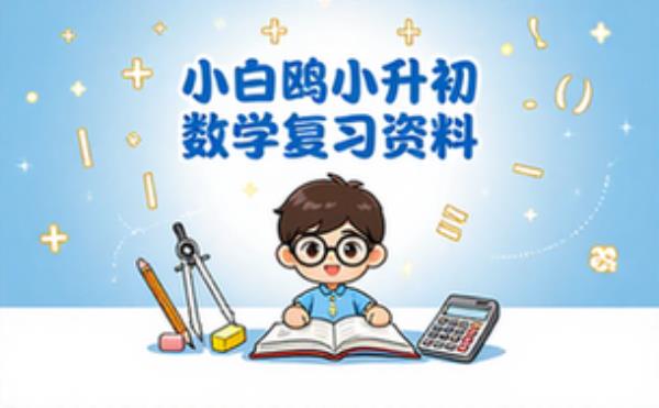 小升初数学分类卷小白适用专项复习电子资料