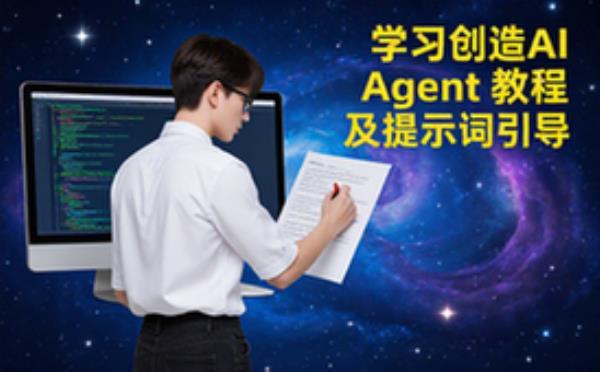 AIAgent创建学习教程及提示词引导需求资料（适合学习者）