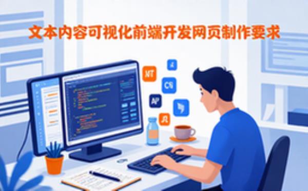 前端开发网页制作文本可视化要求资料（适用开发者）