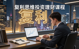 复利思维学习课程-投资者-科学资产认知理财决策-视频资料