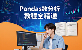 Pandas数据分析实战教程-极客时间完整版入门到精通视频资料