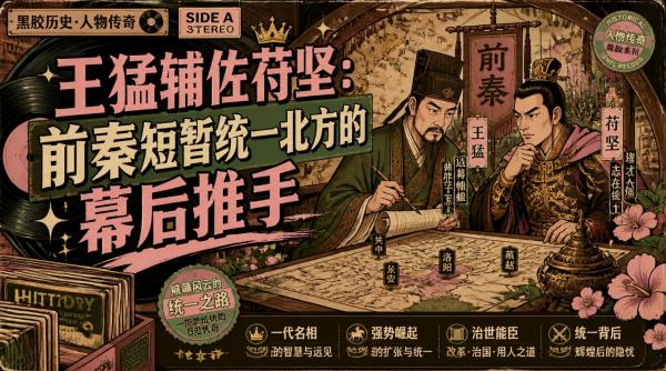王猛辅佐苻坚：前秦短暂统一北方的幕后推手