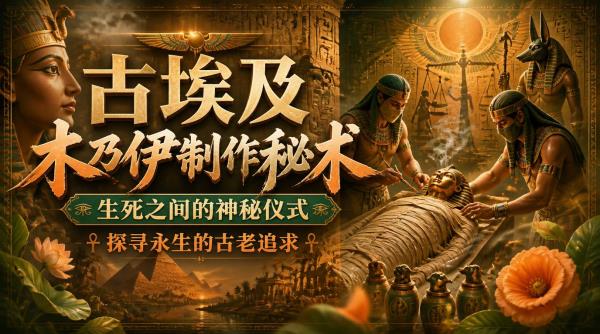 古埃及木乃伊制作秘术：生死之间的神秘仪式，探寻永生的古老追求
