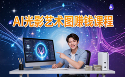 AI光影艺术图赚钱课程-创业者适用-爆款引流营销资料