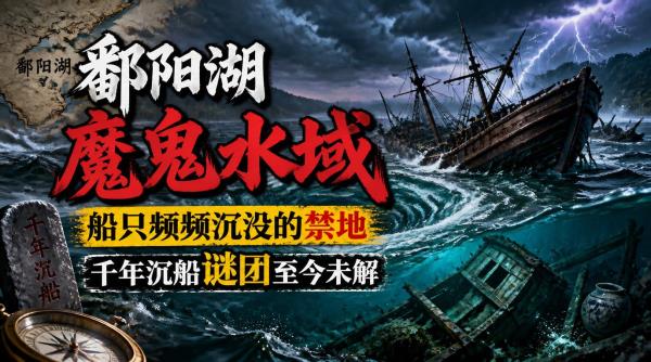 鄱阳湖魔鬼水域：船只频频沉没的禁地，千年沉船谜团至今未解