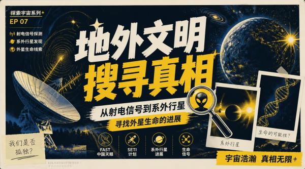 地外文明搜寻真相：从射电信号到系外行星，寻找外星生命的进展