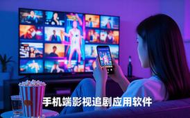 影视资源浏览播放软件-手机端追剧人群适用-电子版