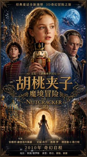 《胡桃夹子：魔境冒险》胡桃夹子唤醒甜点王国，玛丽勇救童话世界