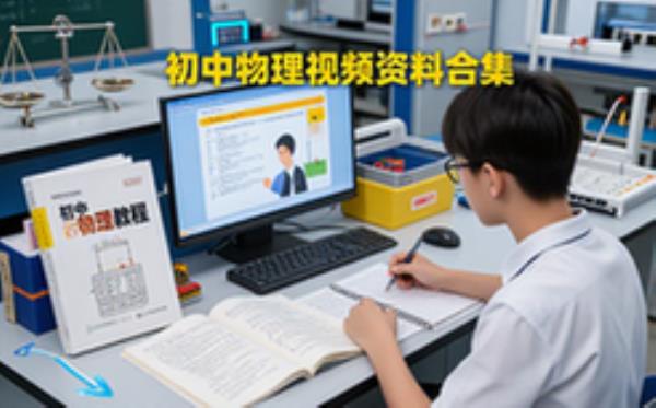 初中物理一本全视频教程及PDF配套资料适合初中生