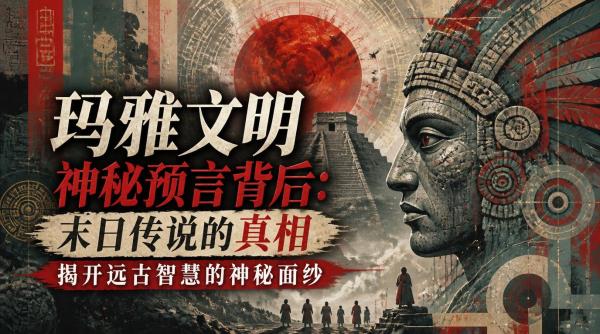 玛雅文明神秘预言背后：末日传说的真相，揭开远古智慧的神秘面纱