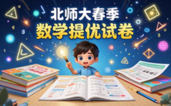 北师大版数学春季下册学霸提优大试卷教辅资源学生适用电子版