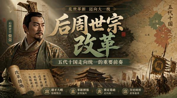 后周世宗改革：五代十国走向统一的重要前奏