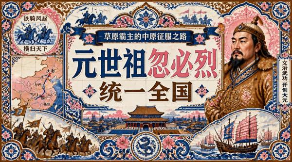 元世祖忽必烈统一全国：草原霸主的中原征服之路