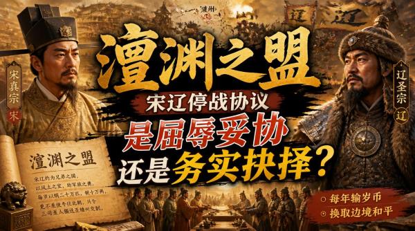 澶渊之盟：宋辽停战协议，是屈辱妥协还是务实抉择