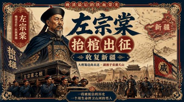 左宗棠抬棺出征：收复新疆，晚清最后的铁血荣光