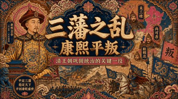 三藩之乱康熙平叛：清王朝巩固统治的关键一役