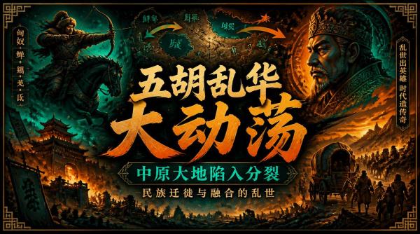 五胡乱华大动荡：中原大地陷入分裂，民族迁徙与融合的乱世