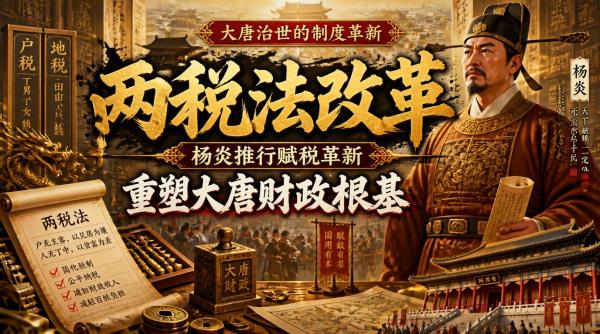 两税法改革：杨炎推行赋税革新，重塑大唐财政根基