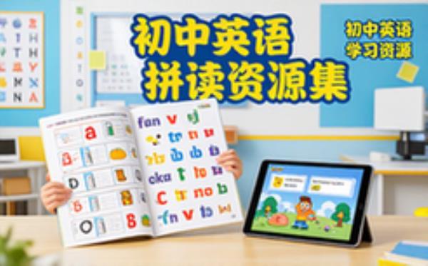 初中英语自然拼读全套系统学习资源大合集学生适用资料包