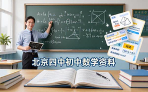 北京四中初中数学教学资料-初中生-名校内部课程知识点文档