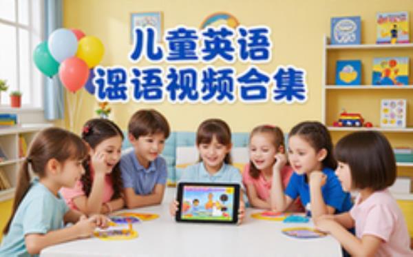 儿童英语学习视频合集-适合家庭学校儿童-油管教育频道资源