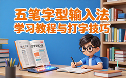 五笔字型输入法教程打字技巧资源合集适用于初学者电子资料
