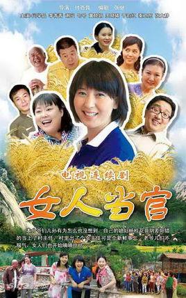 《女人当官》共36集_2015大陆电视剧全集剧情文案