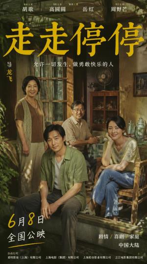 《走走停停》回乡失败者的电影梦，在走走停停中学会生活