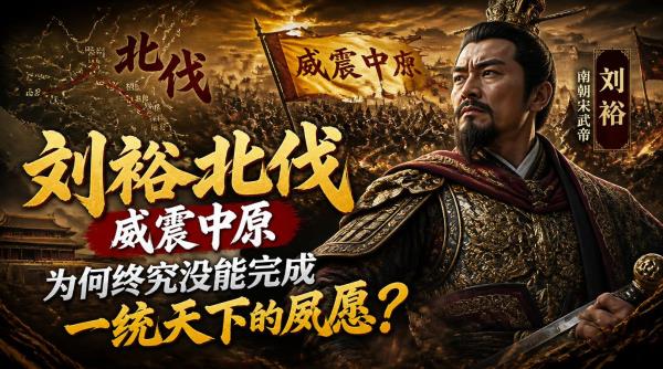 刘裕北伐威震中原，为何终究没能完成一统天下的夙愿