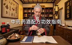 中药药酒制作配方大全与功效指南-养生人群-实用知识-含方法禁忌-电子资料