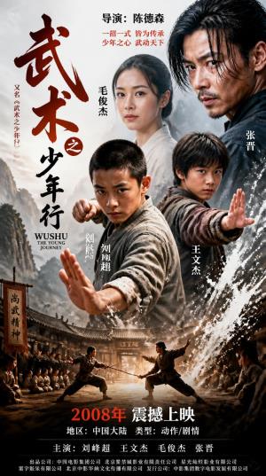《武术之少年行》刀光剑影之间，少年以武术守护心中之道
