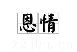 《恩情》共26集_大陆电视剧全集剧情文案