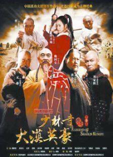 《少林寺传奇3大漠英豪》共60集_内地电视剧全集剧情文案