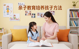亲子家庭教育指南-家长适用-全面培养孩子成长方法资料