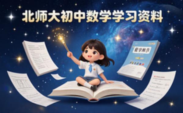 北师大初中数学全套资料-初中生-适配课程同步学习-电子版