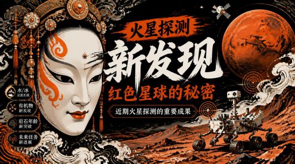 火星探测新发现：红色星球的秘密，近期火星探测的重要成果