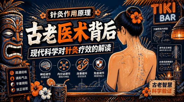 针灸作用原理：古老医术背后，现代科学对针灸疗效的解读